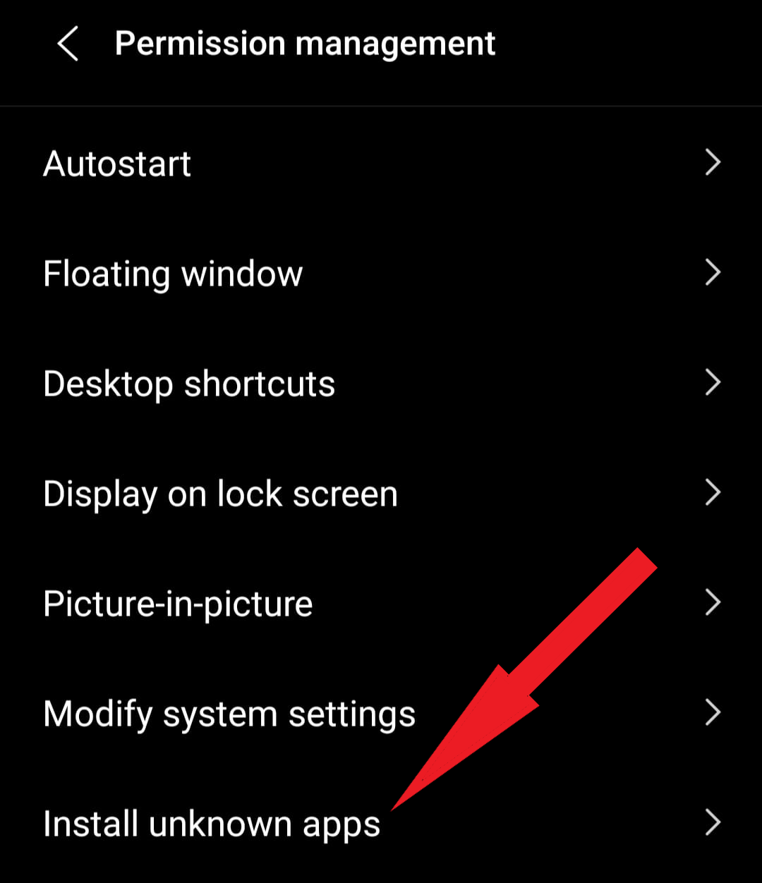 Installation Steps For Android