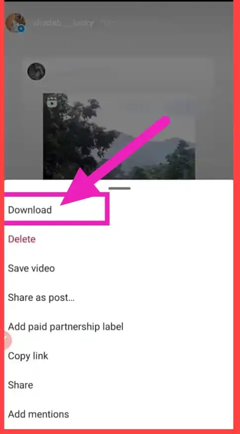 how to download media